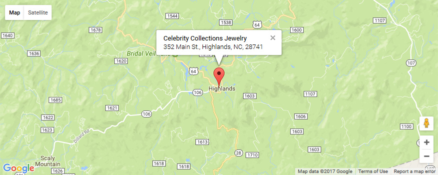 Celebrity Jewelry Collections
